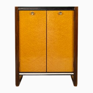 Art Deco Schrank im Stil von Borsani, 1930er