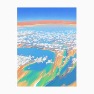 Ian Jones, Sky Over Lake 1, Print