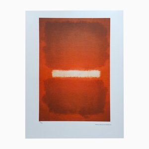 Mark Rothko, Komposition, 1980er, Lithographie