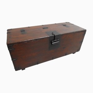 Antique Travel Chest, 1890s