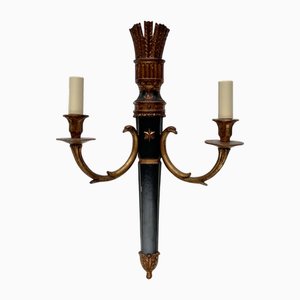 Mid-Century Modern Italian Neoclassical Model W 1013 Sconces from Palladio, 1960s, Set of 4