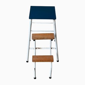 Industrial and Bohemian Step Stool