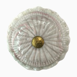 Murano Alabaster Ceiling Light, 1990s
