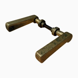 Poignées de Porte Bauhaus, 1930s, Set de 2