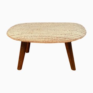 Vintage German Ottoman, 1950s