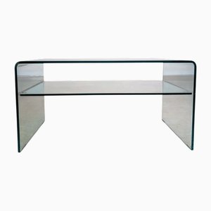 Italienischer Couchtisch aus Glas