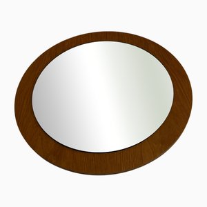 Minimalist Brown Mirror, 1960s
