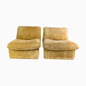 Fauteuils Space Age Three-Point par Luigi Colani pour Cor, Suède, Set de 2