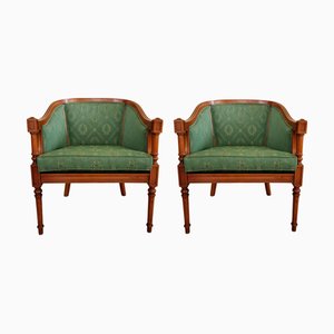 Sillón estilo Luis XIV, años 60