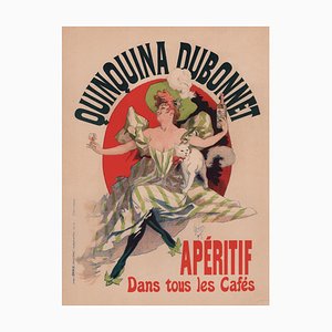 J. Chéret, Quinquina Dubonnet from Les Maîtres de L'Affiche, 1898, Original Lithograph