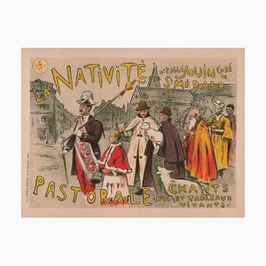 Etienne Moreau-Nélaton, La Nativité from Les Maîtres de L'Affiche, 1898, Original Lithograph