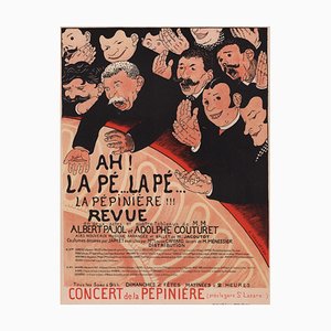 Félix Vallotton, La Pépinière from Les Maîtres de L'Affiche, 1898, Original Lithograph