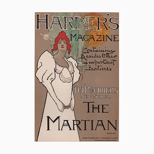 Fred Hyland, The Martian from Les Maîtres de L'Affiche, 1898, Original Lithograph
