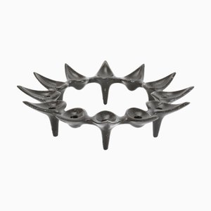 Starcluster Cast Iron Candleholder by Jens Harald Quistgaard for Dansk Design, 1960s