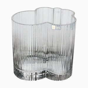 Finnish Cumulus Glass Vase by Markku Salo for Arabia, 1970s