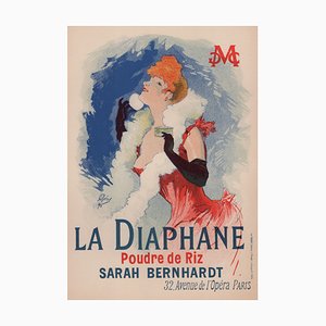 J. Chéret, La Diaphane from Les Maîtres de L'Affiche, 1898, Original Lithograph