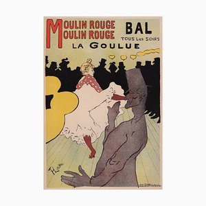 Henri de Toulouse-Lautrec, Moulin Rouge - La Goulue from Les Maîtres de L'Affiche, 1898, Original Lithographie