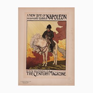 E. Grasset, Napoleon from Les Maîtres de L'Affiche, 1898, Original Lithograph