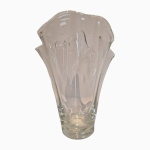 Vintage Handkerchief Vase by Paolo Venini, 1980s
