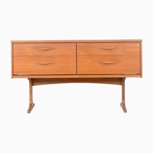 Vintage Sideboard aus Teak von Frank Guille für Austinsuite, 1960er