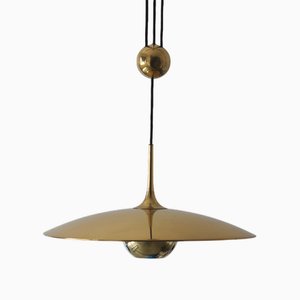 Lampada a sospensione in ottone di Florian Schulz