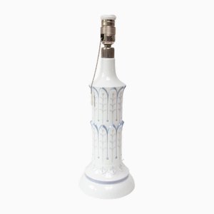 Vintage Spanish Table Lamp in Porcelain from Lladró, 1970