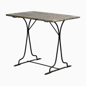 Petite Table de Jardin Vintage, 1920s