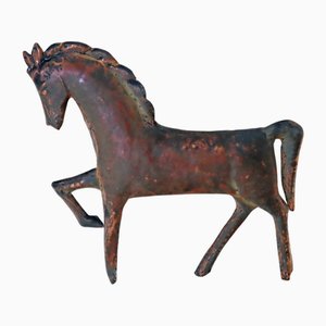 Vintage German Copper Wall Lamp, 1960s