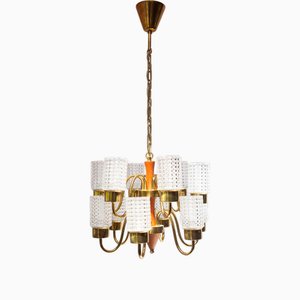Midcentury Modern Swedish Pendant, 1960
