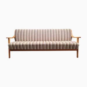 Divano Mid-Century moderno pieghevole e dormeuse di Wilhelm Knoll, anni '60