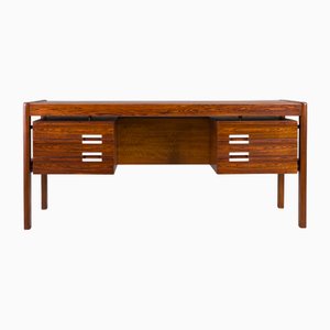 Moderner Dänischer Mid-Century Schreibtisch aus Teak von Dyrlund, 1960er
