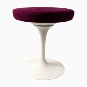 Tulipe Tabouret par Eero Saarinen pour Knoll, 1957