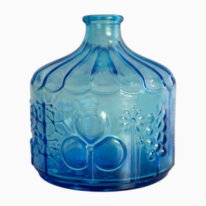 Finnische Flora Vase aus Kunstglas von Oiva Toikka für Nuutajärvi