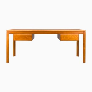 Moderner Mid-Century Schreibtisch aus Teak, 1970er