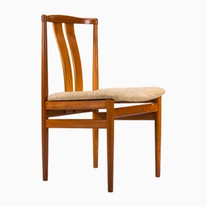 Moderner Dänischer Mid-Century Teak Esszimmerstuhl von Henning Sørensen für Vamdrup Stolefabrik, 1960er