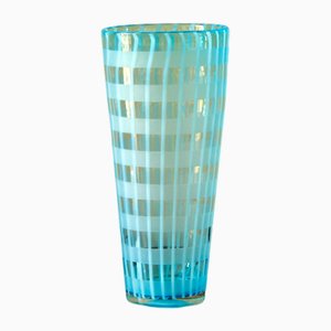 Vintage Nuvola Murano Glass Vase, Italy, 1980s