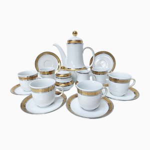 Set da tè di Tirschenreuth, anni '70, set di 9