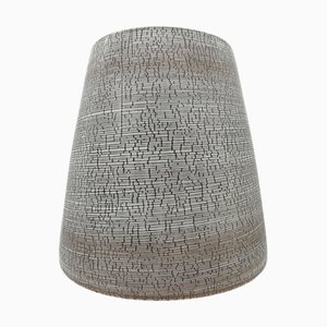 Konische Keramikvase von Rina Menardi, 1990er