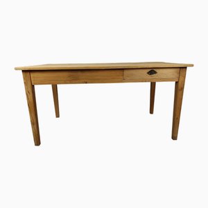 Table de Ferme Vintage en Sapin, 1930s