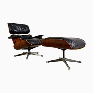 Lounge Chair with Ottoman by Charles & Ray Eames for Herman Miller