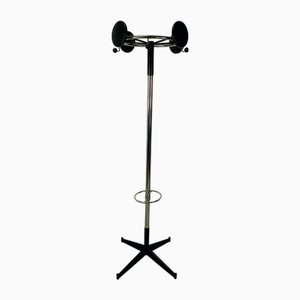 Vintage Chrome Coat Rack, 1970s