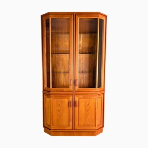 Vitrine Mid-Century en Teck de Dyrlund, Danemark