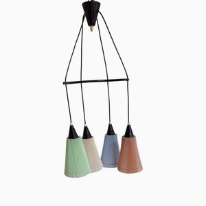 Vintage German Cascade Lamp, 1950s
