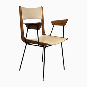 Boomerang Desk Chair by Carlo Ratti, 1950s