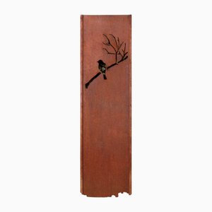Steel Garden Wall Sculpture by Stefan Traloc