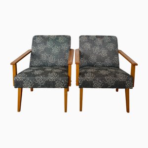 Moderne Mid-Century Armlehnstühle von Mier, 1960er