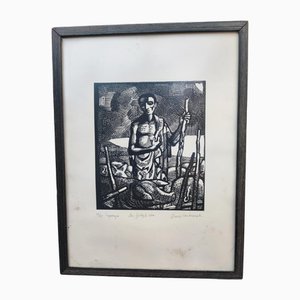 Noah, 1900s, Woodcut