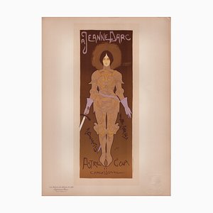 Georges de Feure, Jeanne d'Arc from Les Maîtres de L'Affiche, 1898