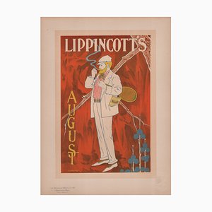 William Carqueville, Lippincott's from Les Maîtres de L'Affiche, 1898
