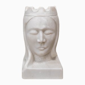 Veit Korn, Schlafende Prinzessin, 2000er, Marmor